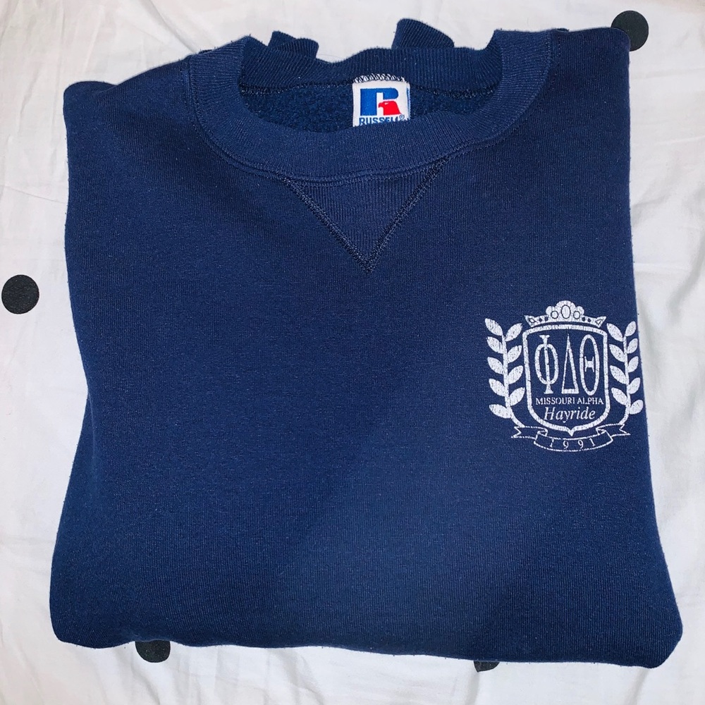 Vintage Fraternity Sweatshirt